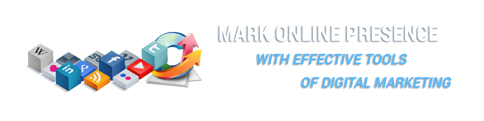 Mark online presence